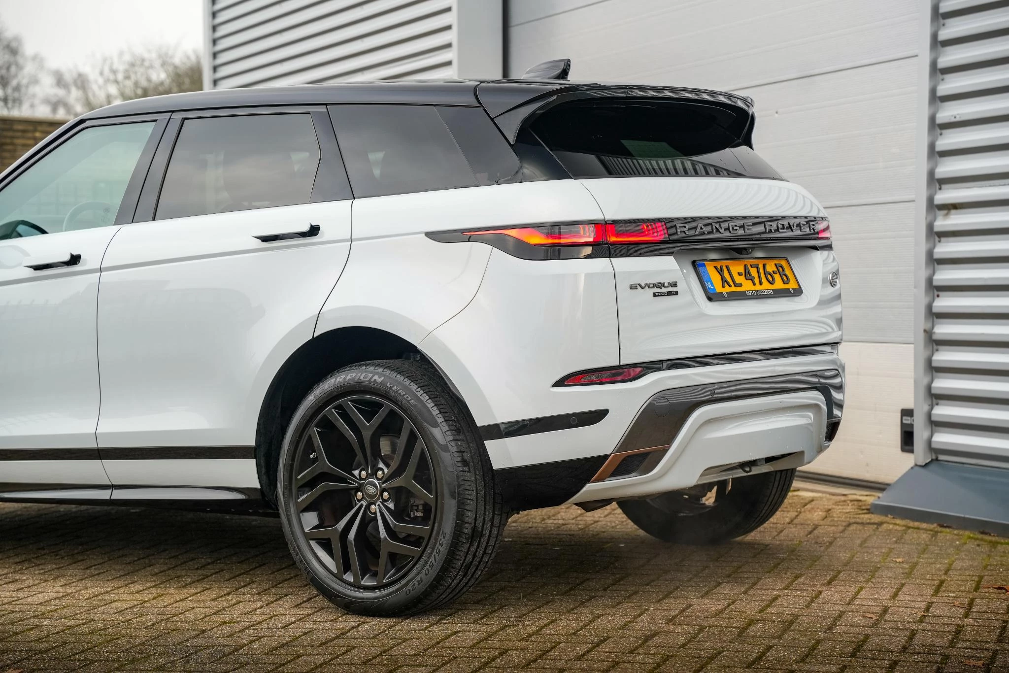 Hoofdafbeelding Land Rover Range Rover Evoque