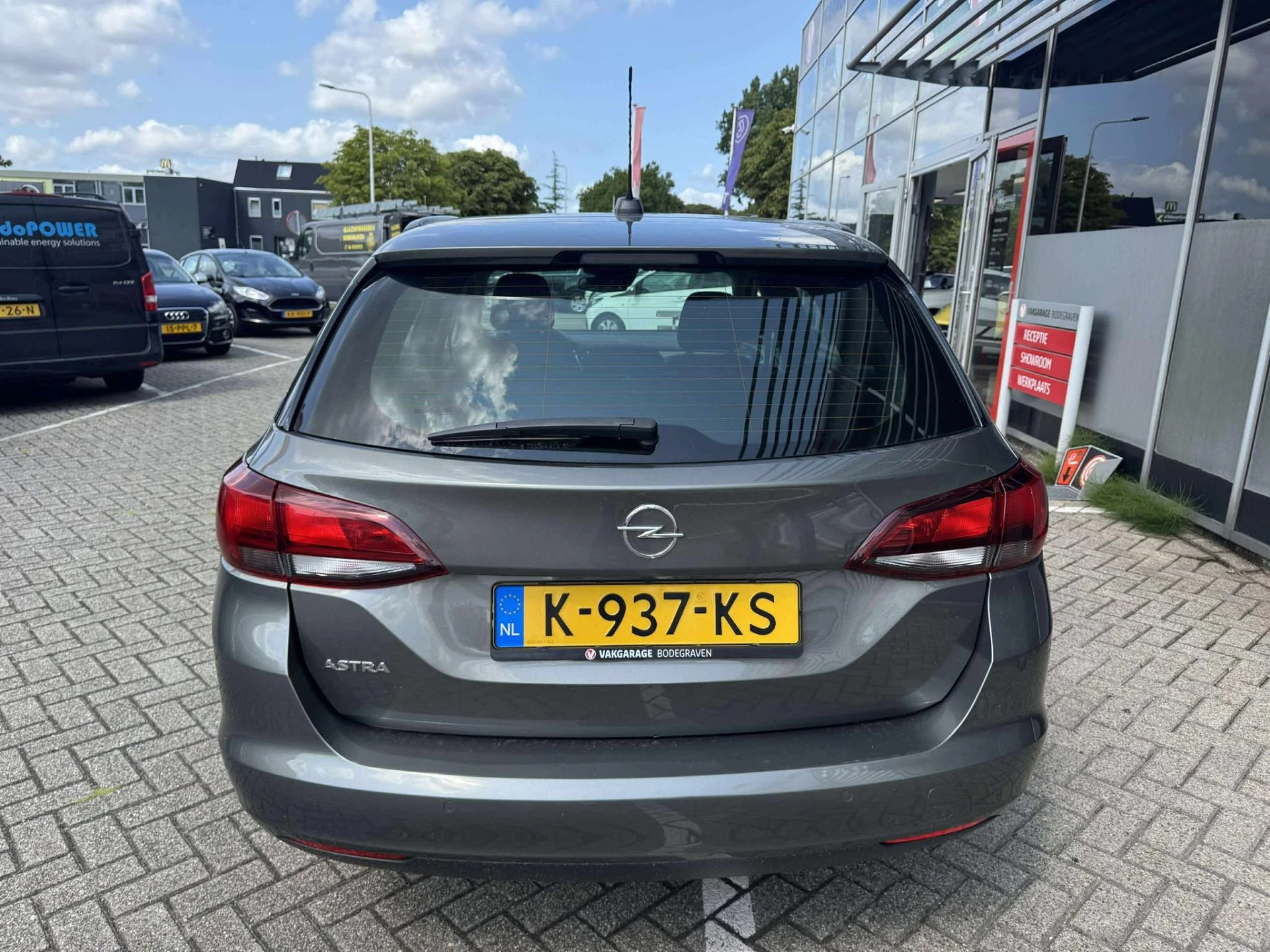 Hoofdafbeelding Opel Astra