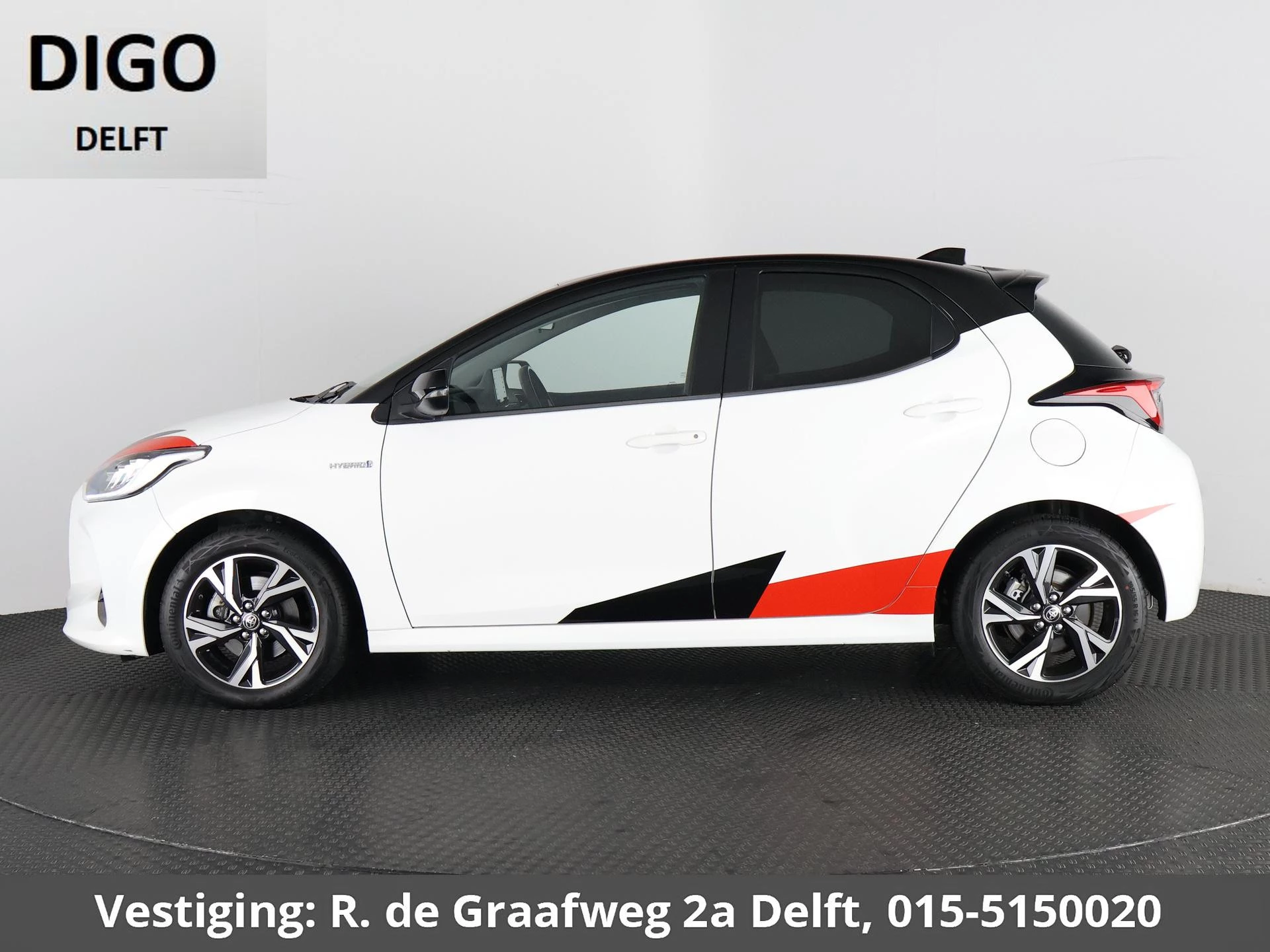 Hoofdafbeelding Toyota Yaris
