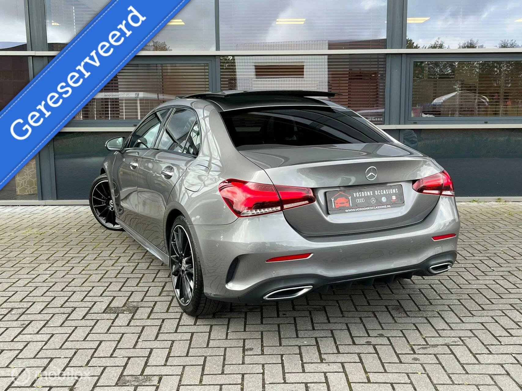 Hoofdafbeelding Mercedes-Benz A-Klasse