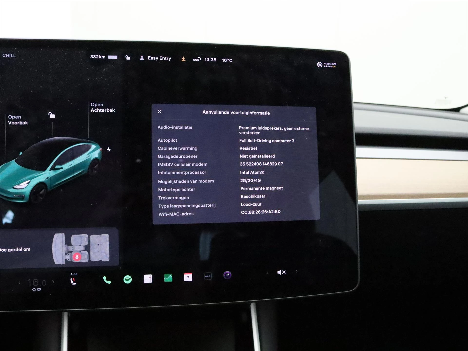 Hoofdafbeelding Tesla Model 3