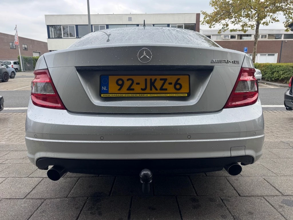 Hoofdafbeelding Mercedes-Benz C-Klasse