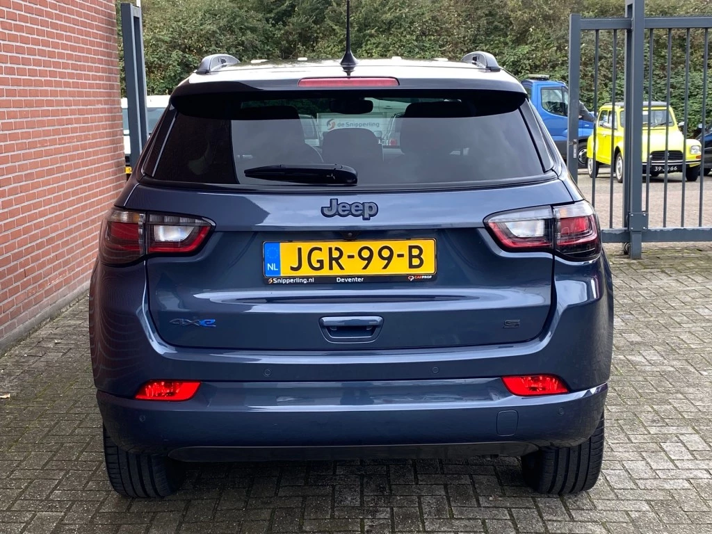 Hoofdafbeelding Jeep Compass