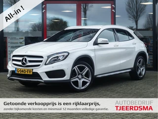 Mercedes-Benz GLA 200 Prestige AMG Navi/Clima/Cruise/Stoelverw/PDC