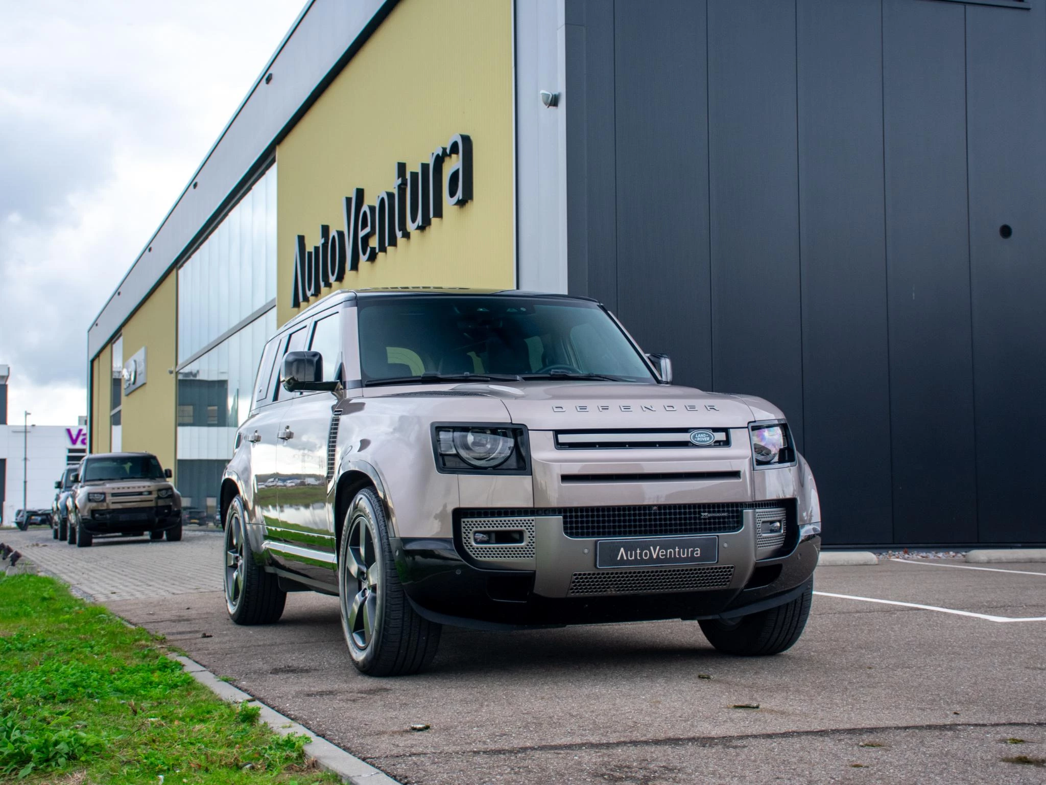 Hoofdafbeelding Land Rover Defender
