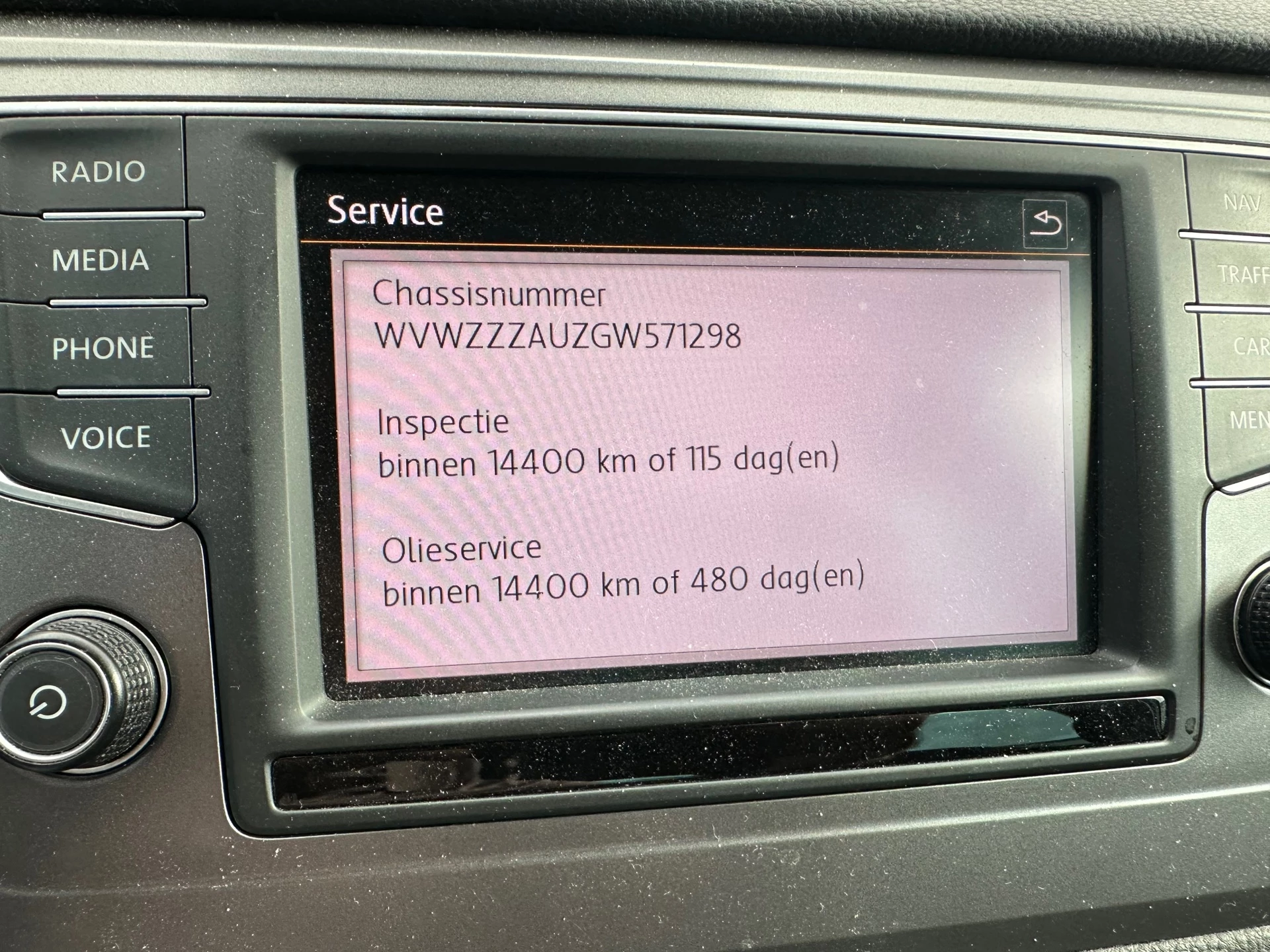 Hoofdafbeelding Volkswagen Golf Sportsvan