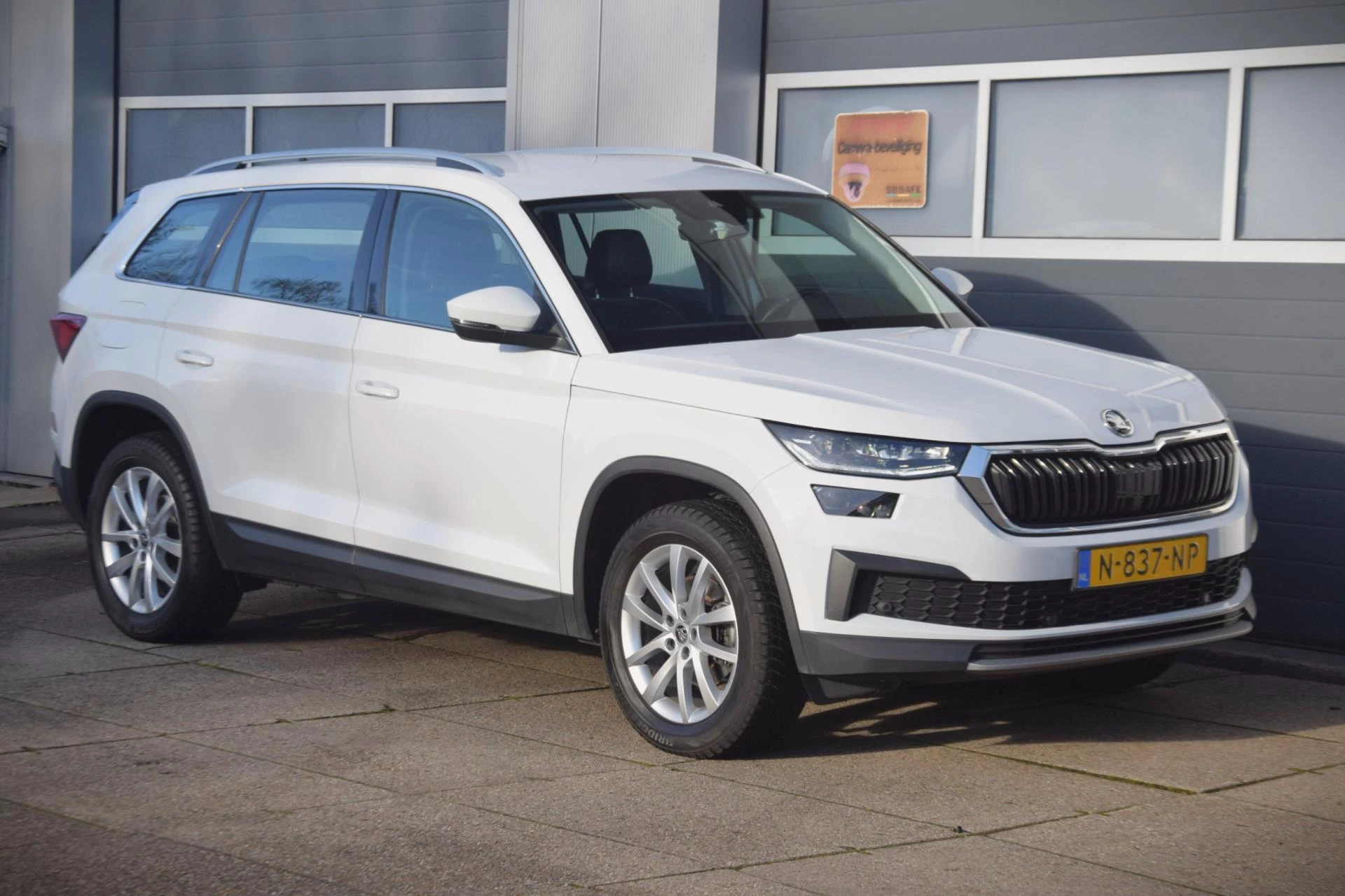 Hoofdafbeelding Škoda Kodiaq