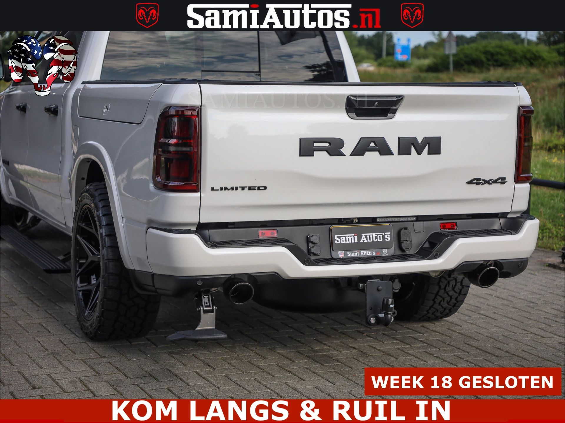 Hoofdafbeelding Dodge Ram 1500