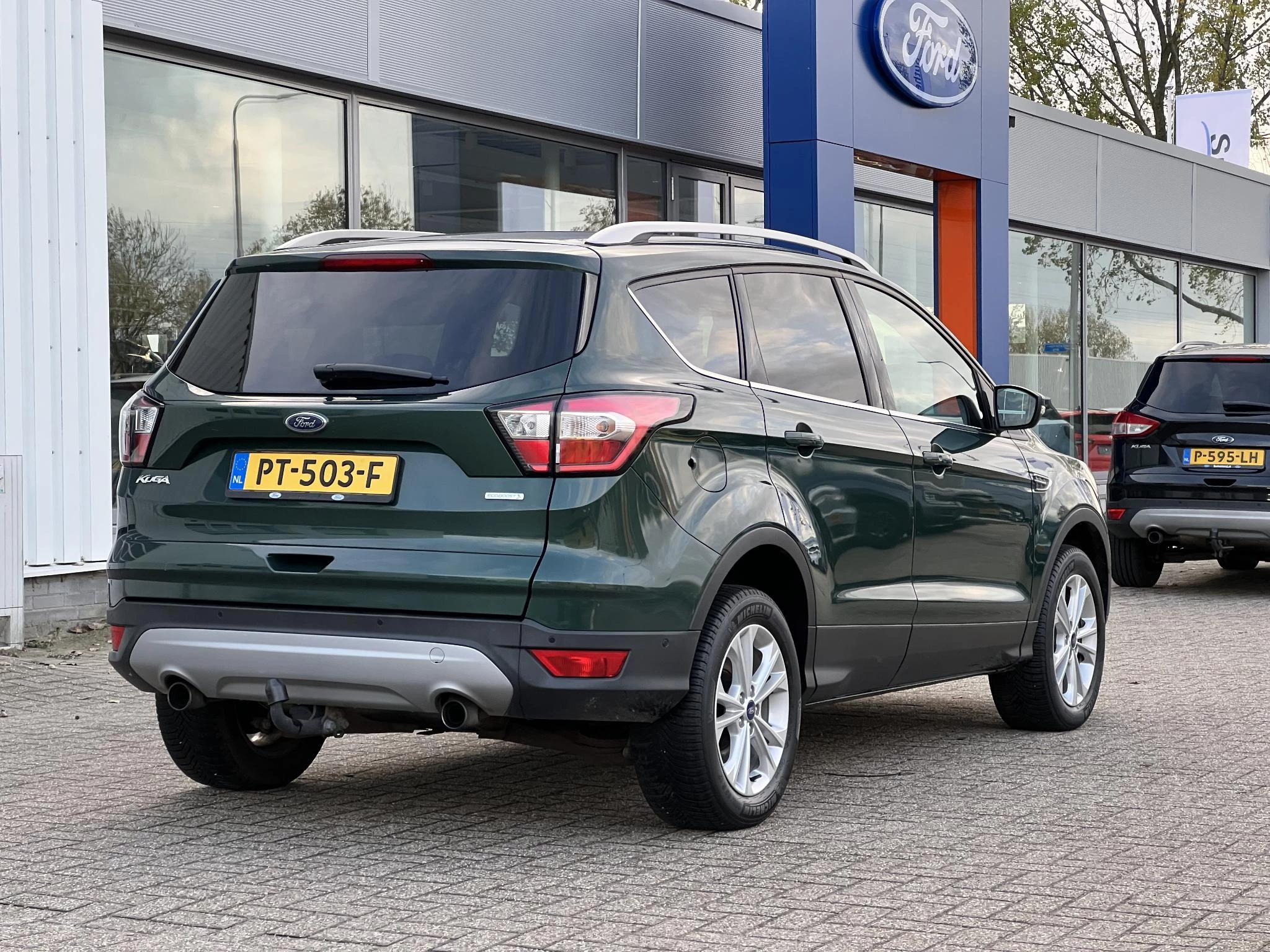 Hoofdafbeelding Ford Kuga