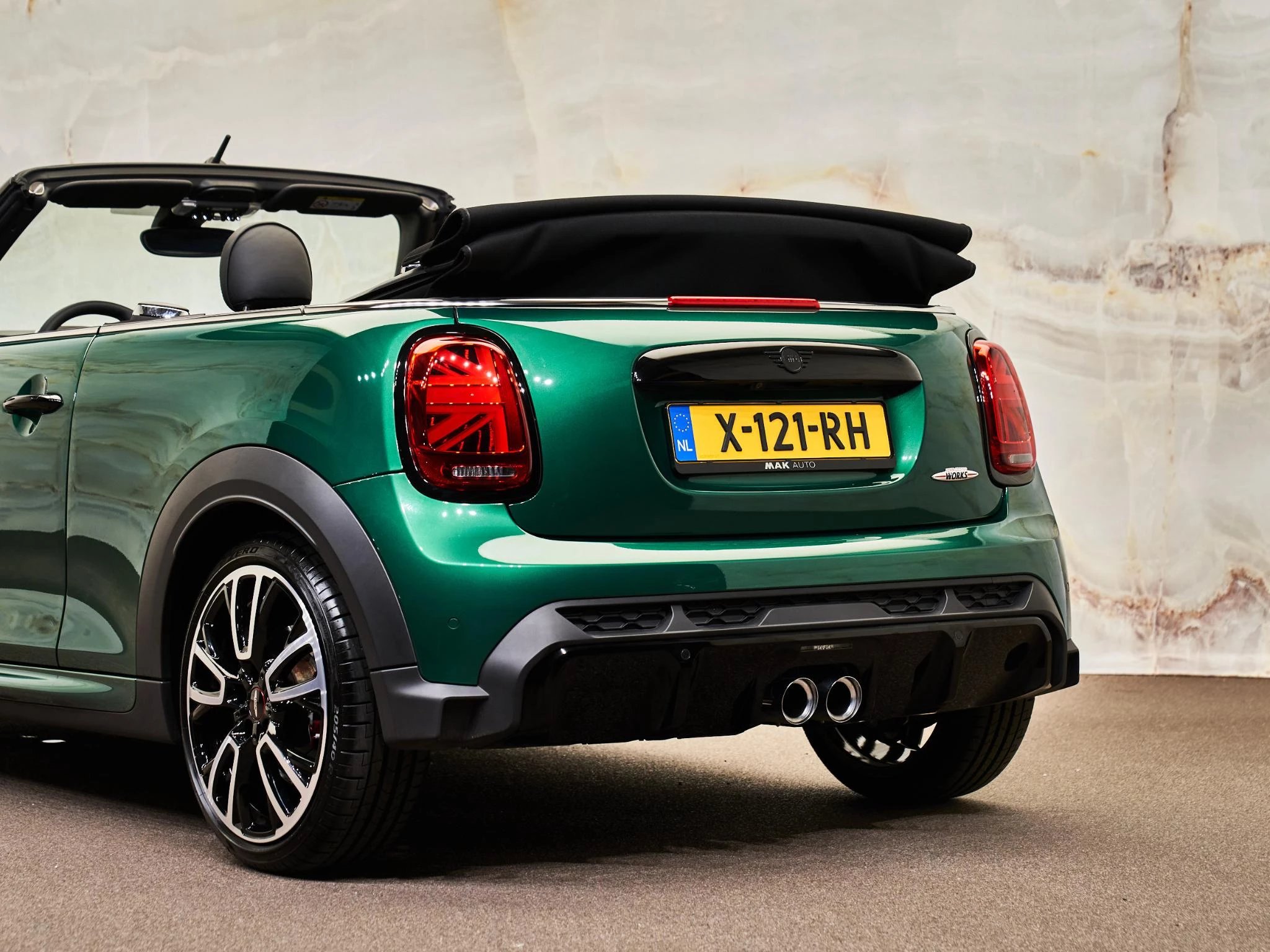 Hoofdafbeelding MINI Cooper Cabrio