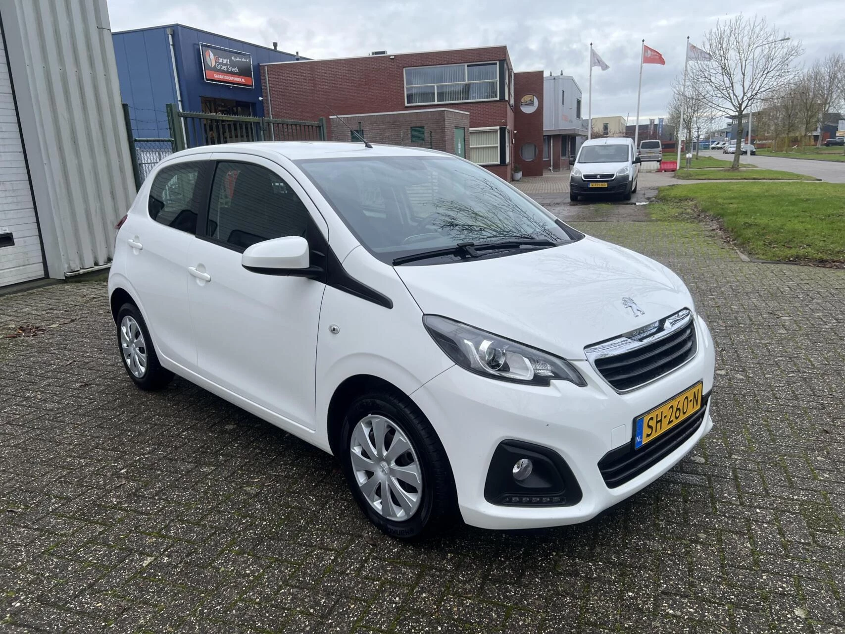 Hoofdafbeelding Peugeot 108