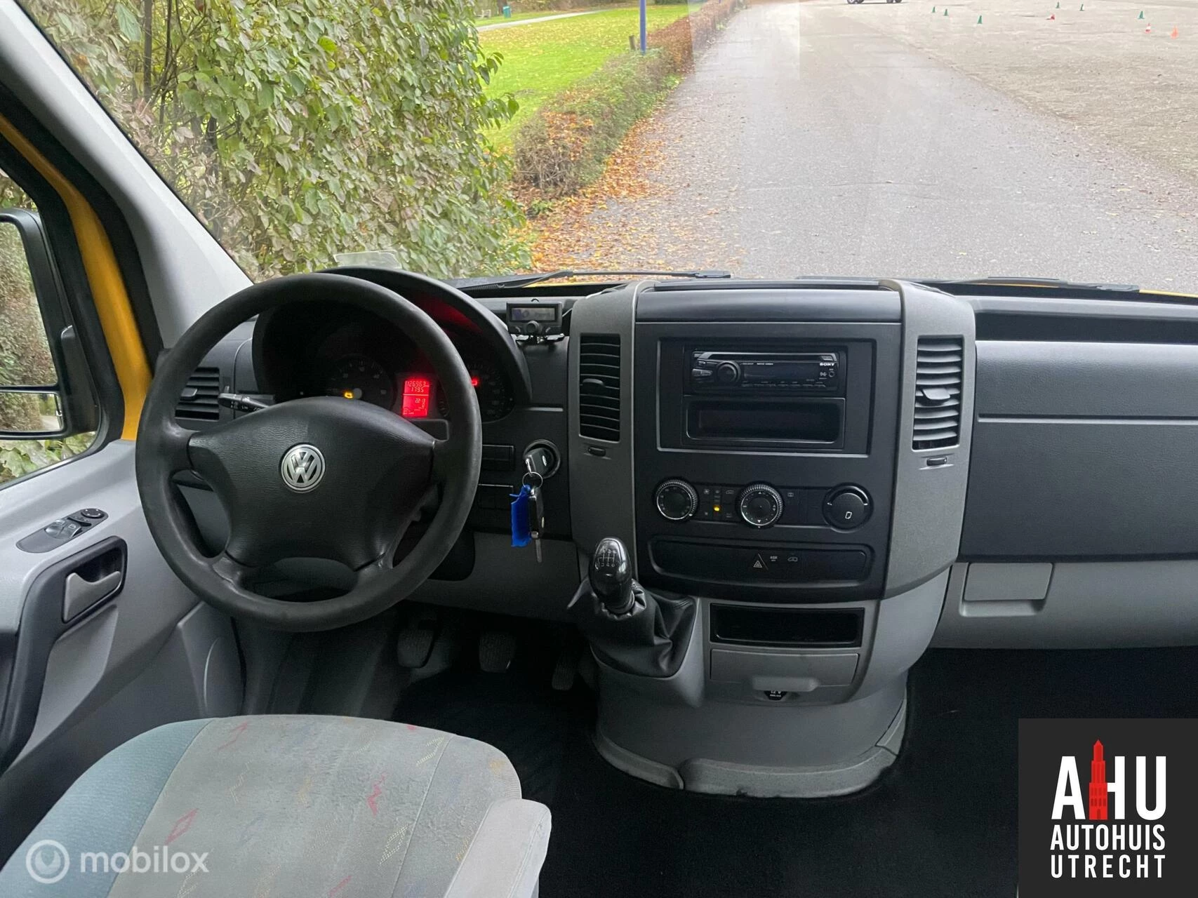 Hoofdafbeelding Volkswagen Crafter