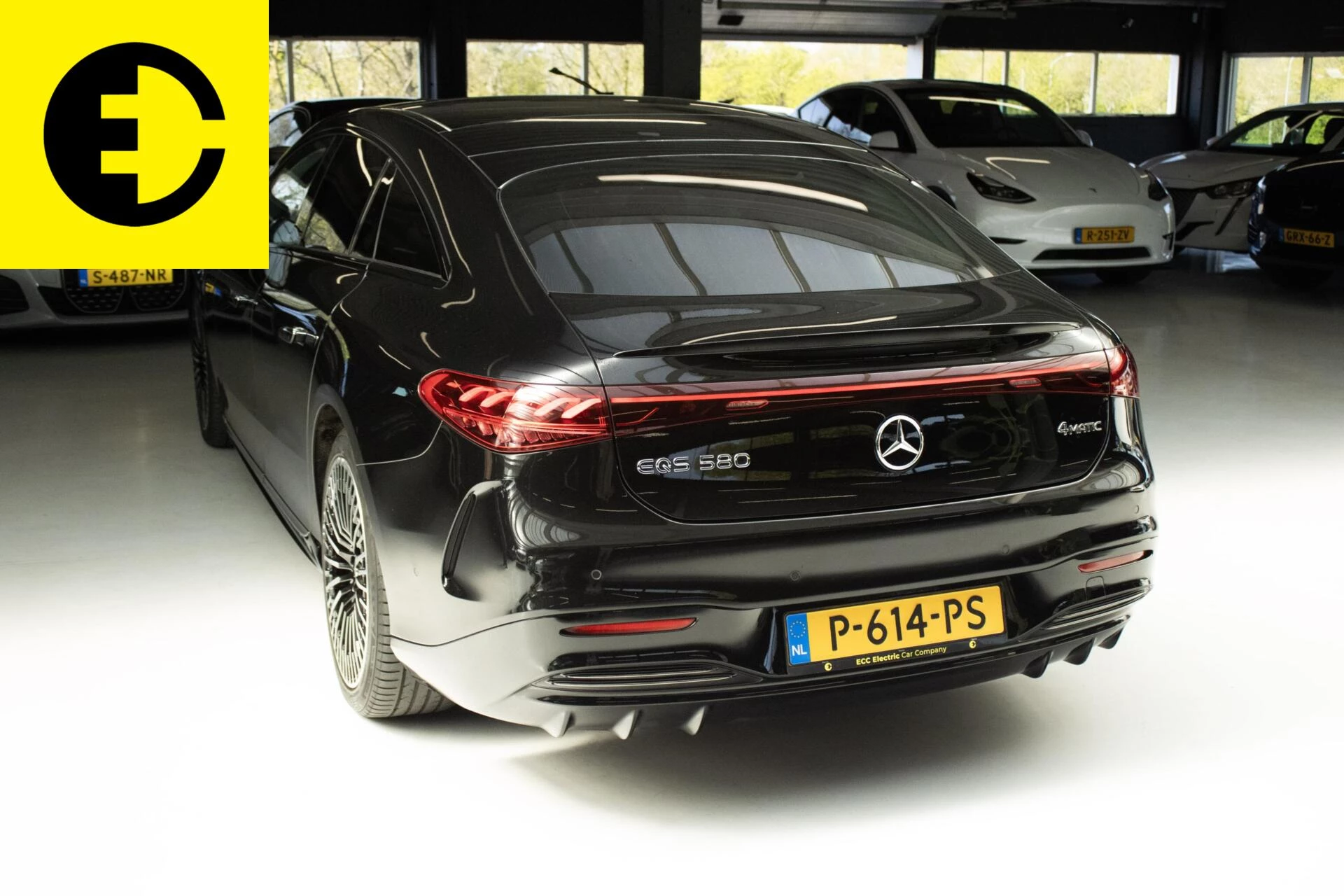 Hoofdafbeelding Mercedes-Benz EQS