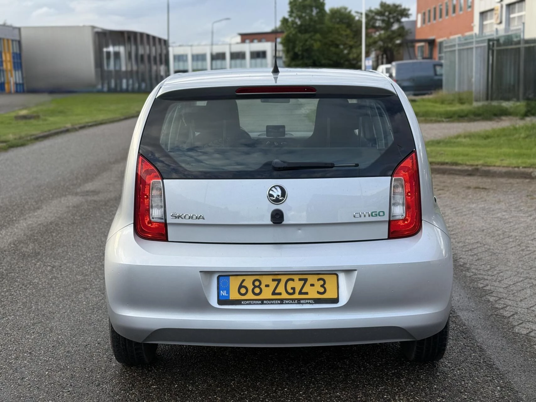 Hoofdafbeelding Škoda Citigo