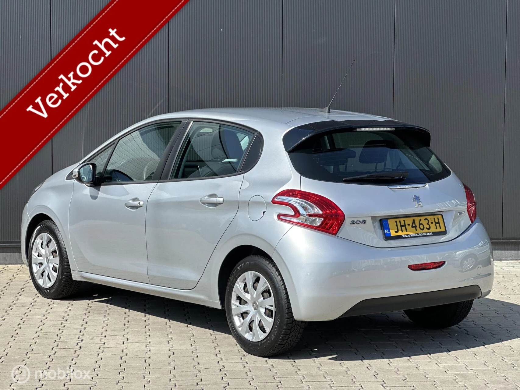 Hoofdafbeelding Peugeot 208