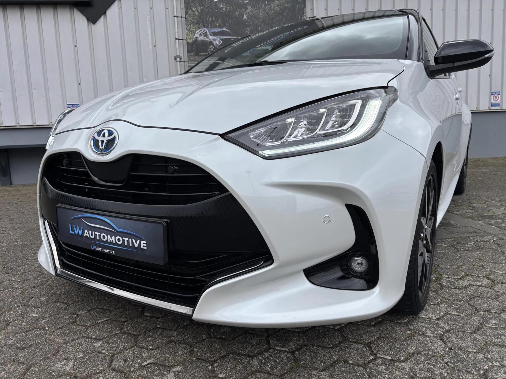 Hoofdafbeelding Toyota Yaris