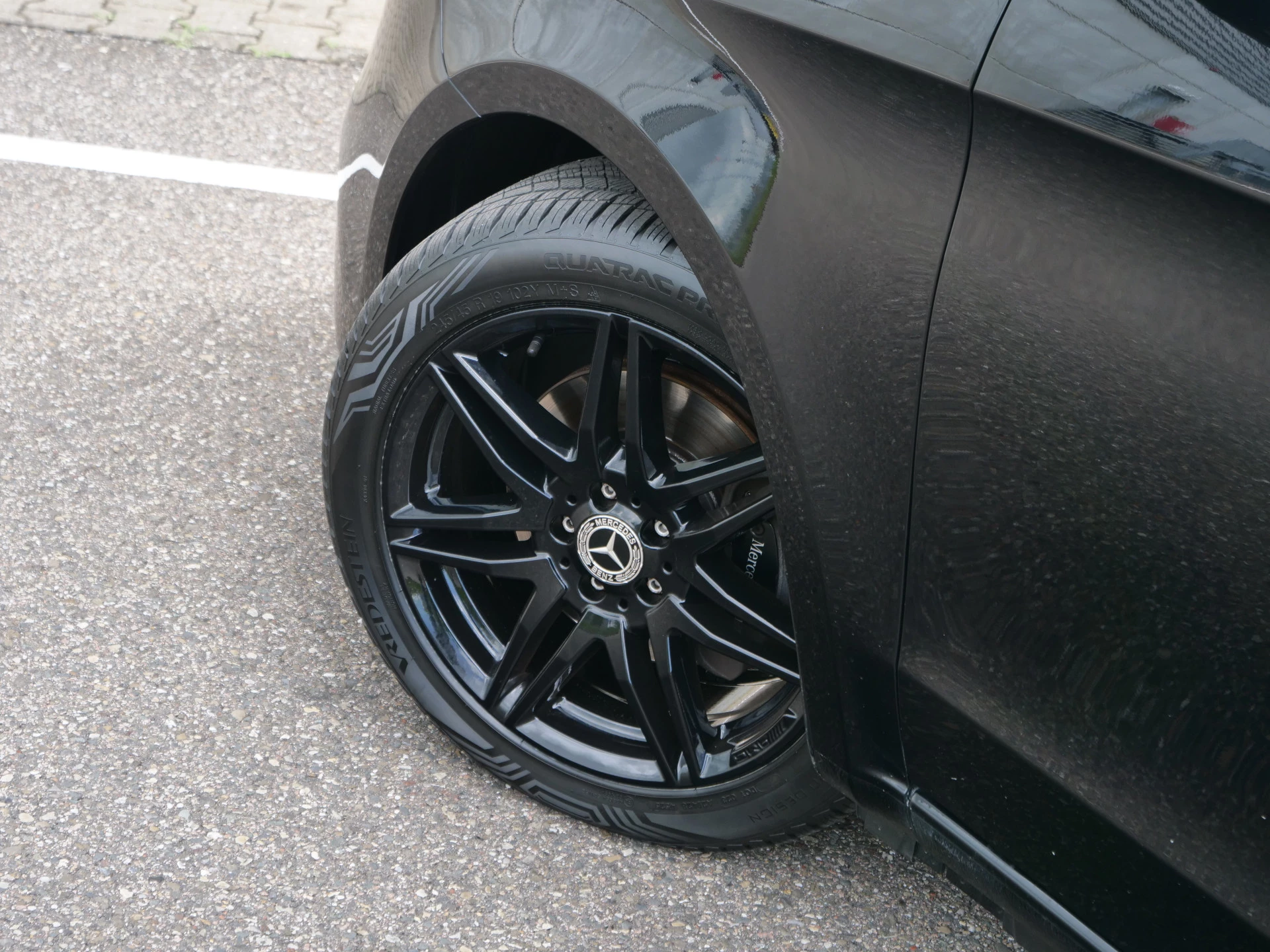 Hoofdafbeelding Mercedes-Benz V-Klasse