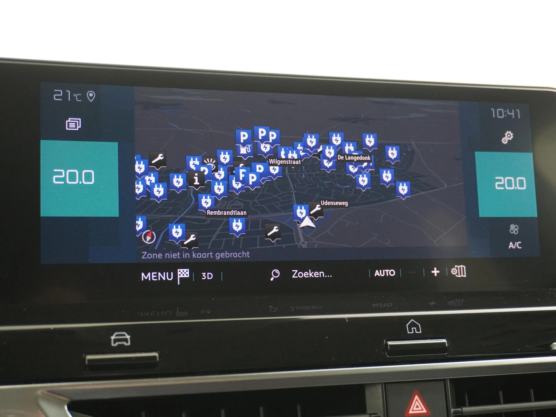 Hoofdafbeelding Citroën ë-C4