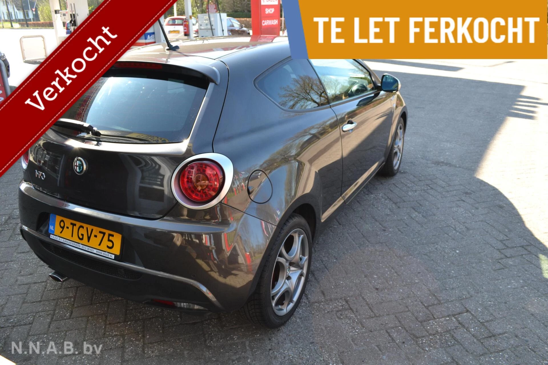 Hoofdafbeelding Alfa Romeo MiTo