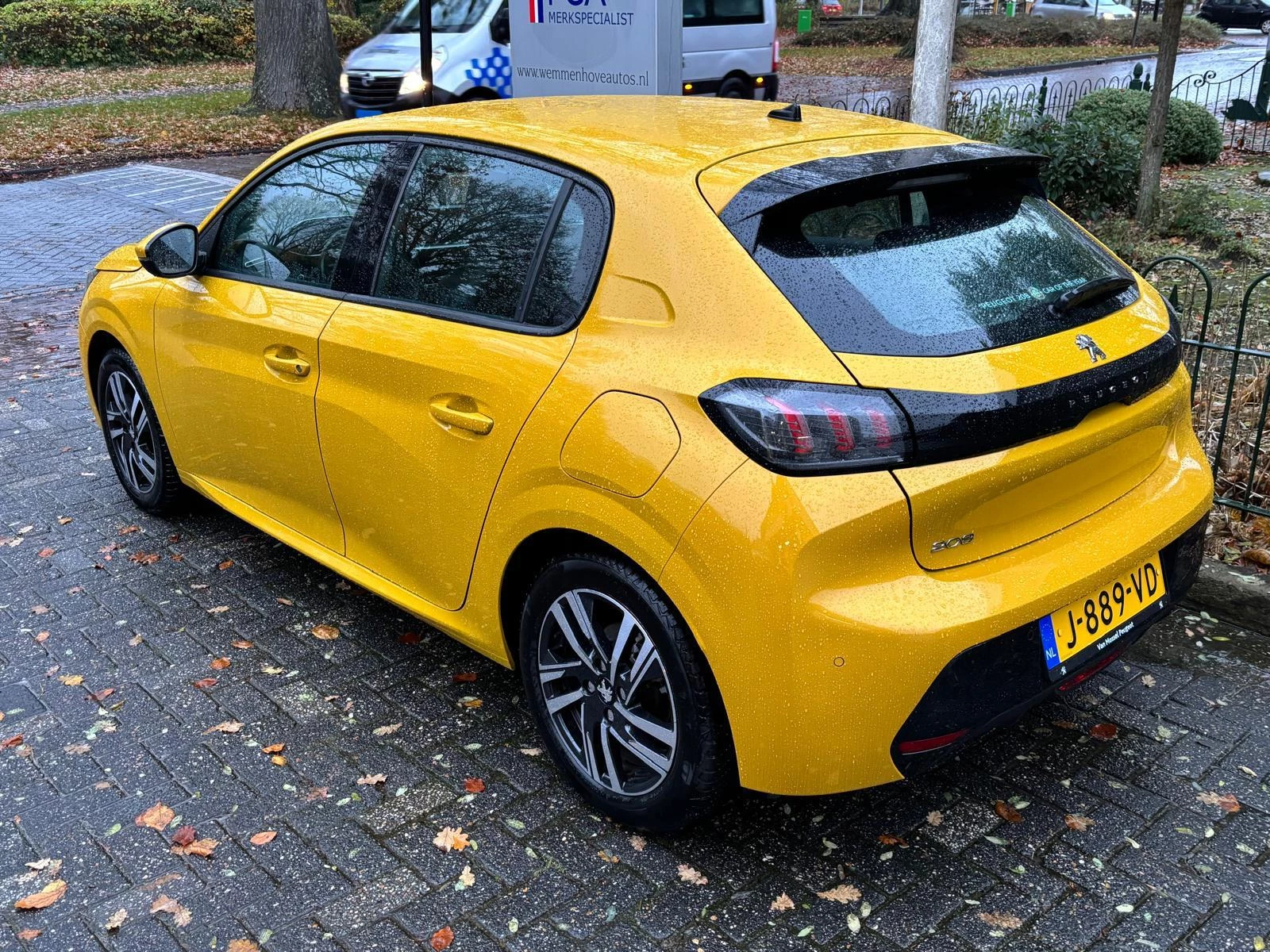 Hoofdafbeelding Peugeot 208