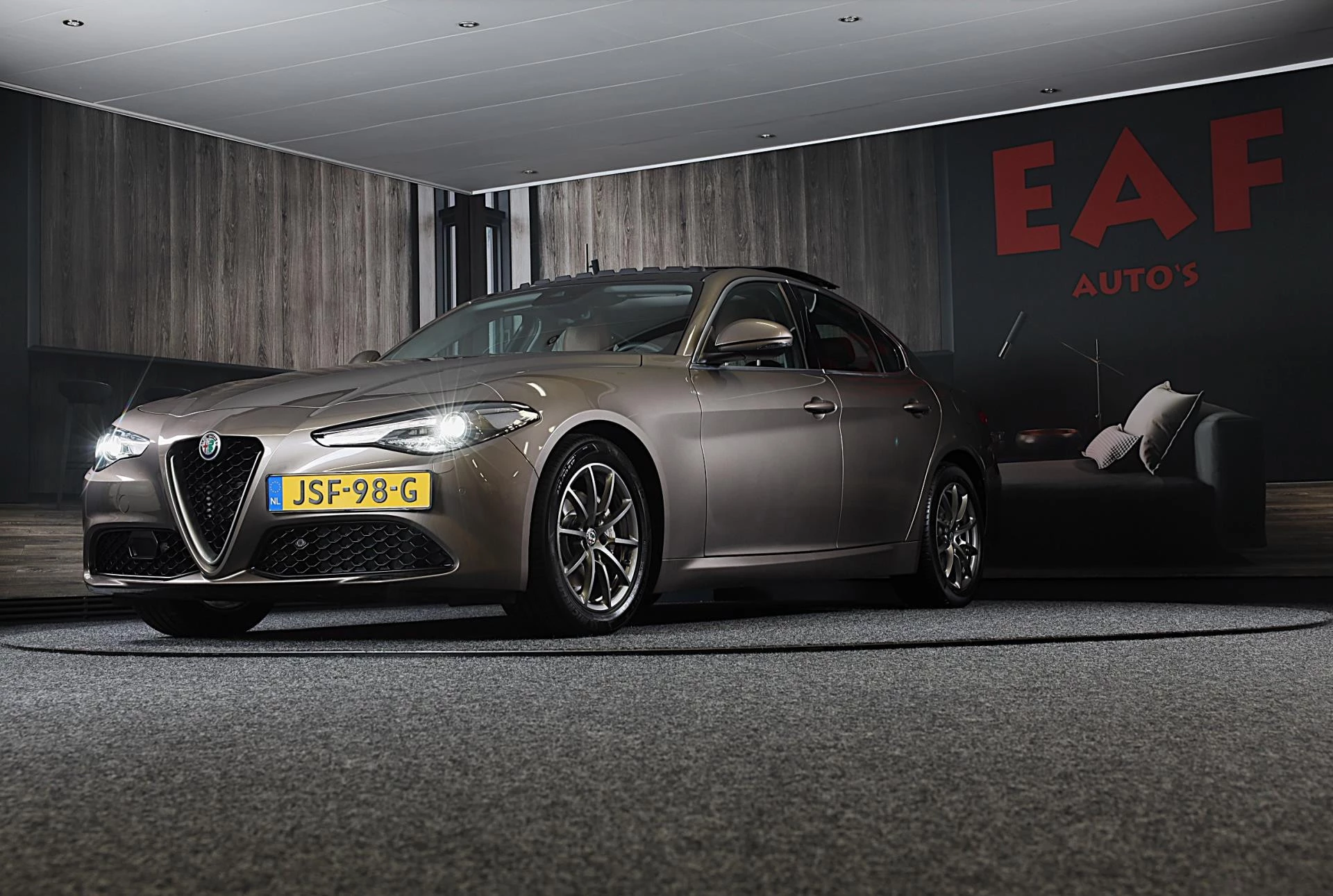 Hoofdafbeelding Alfa Romeo Giulia