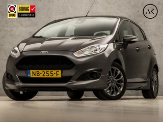 Ford Fiesta 1.0 EcoBoost ST Line (NAVIGATIE, CLIMATE, LM VELGEN, SPORTSTOELEN, NIEUWE APK, CRUISE, PARKEERSENSOREN, ZWART HEMEL, NIEUWSTAAT)