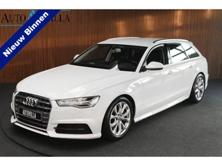 Audi A6 Avant 50 TDI quattro Navi Leer Elektr. achterklep PDC Climate LED Carplay LM velgen