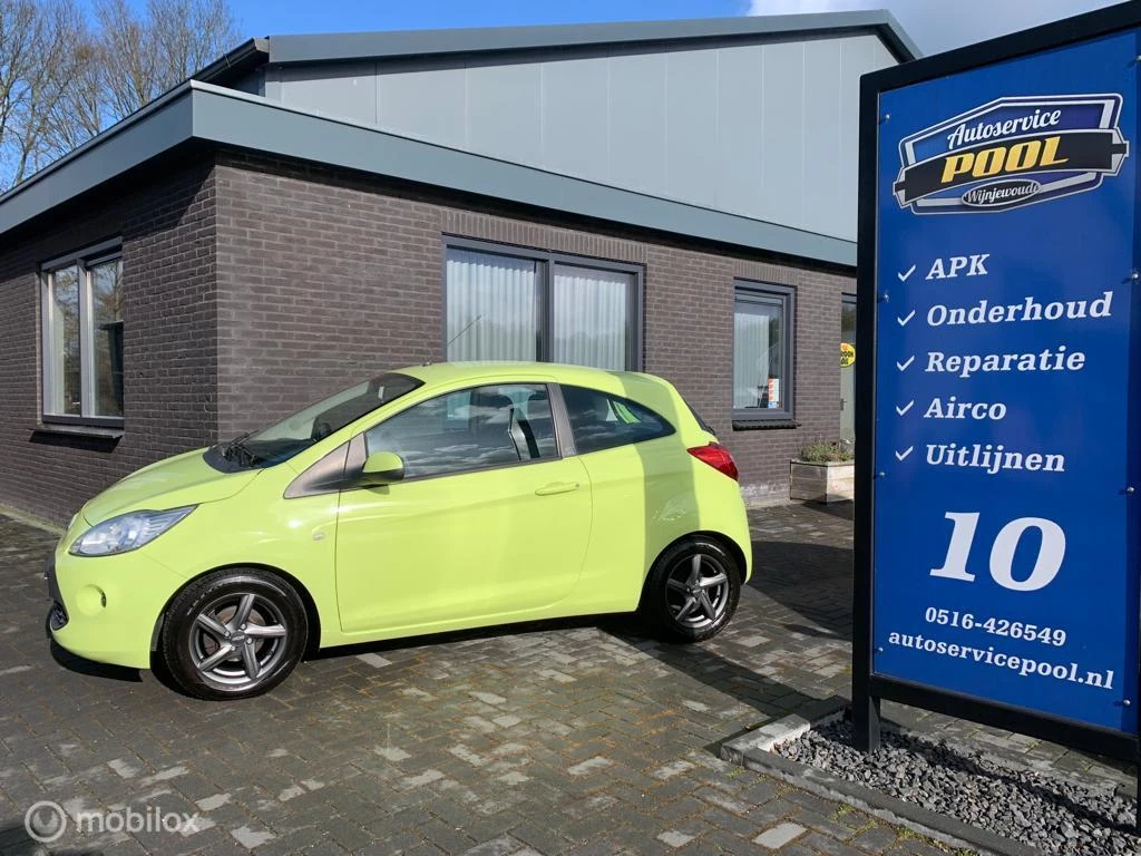 Hoofdafbeelding Ford Ka
