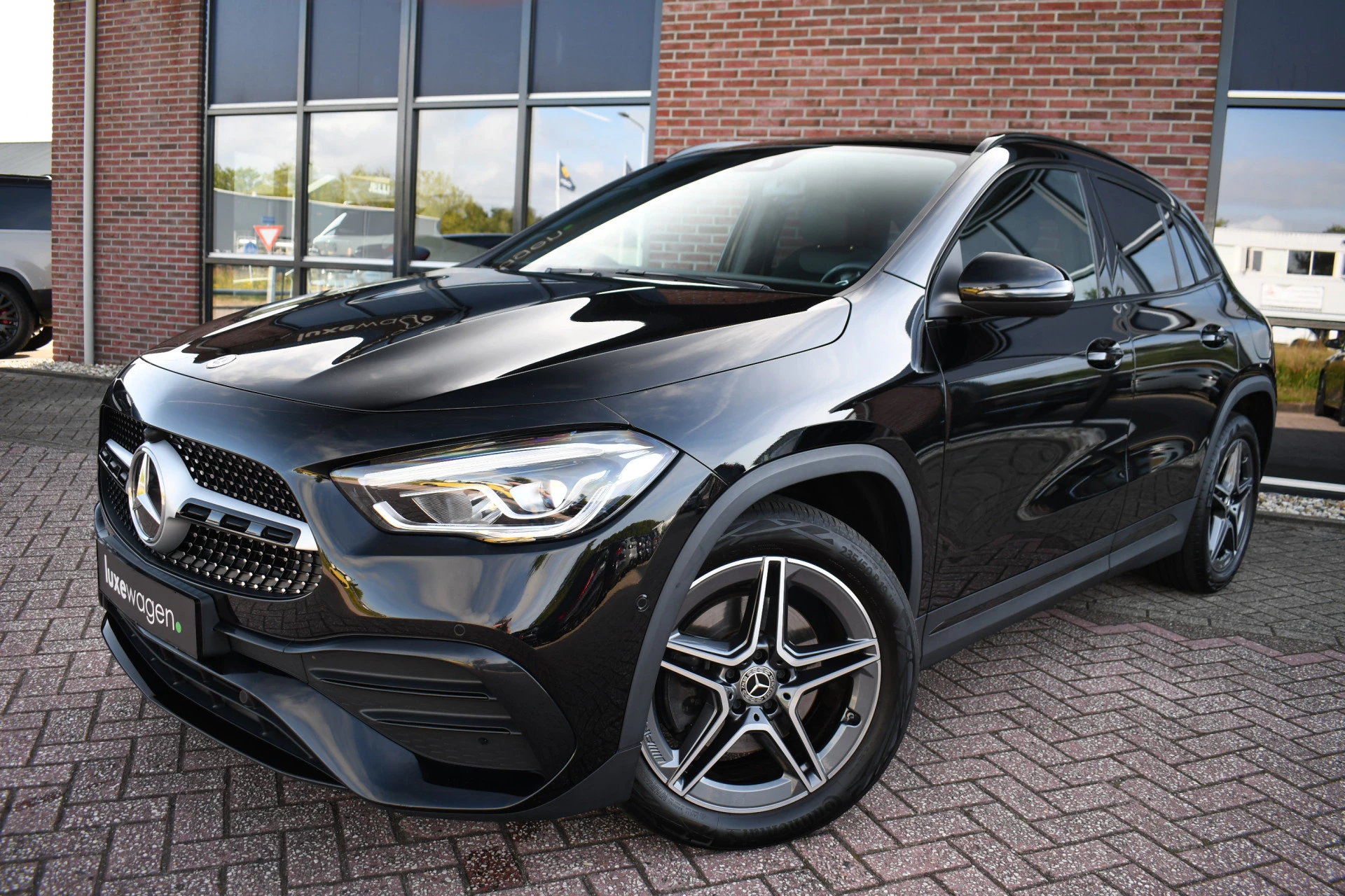 Hoofdafbeelding Mercedes-Benz GLA