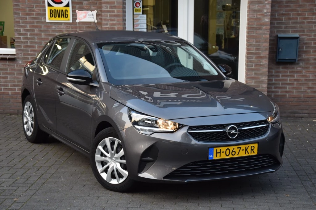 Hoofdafbeelding Opel Corsa