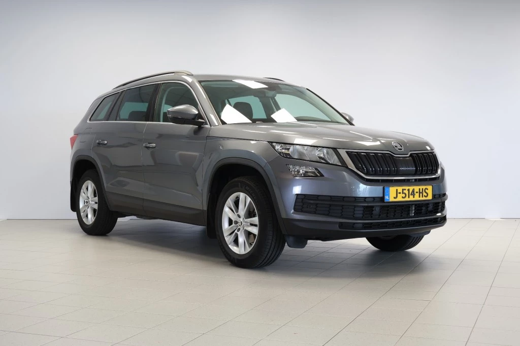 Hoofdafbeelding Škoda Kodiaq