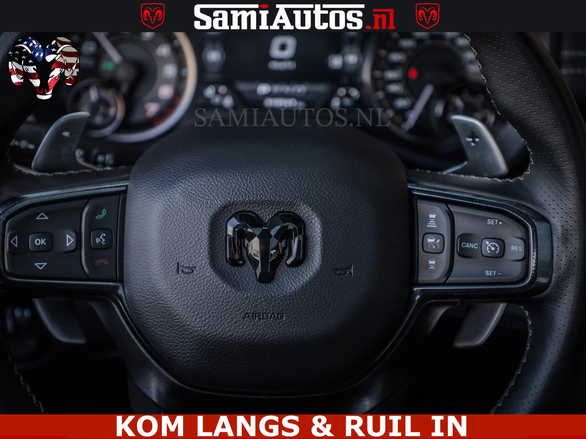 Hoofdafbeelding Dodge Ram Pick-Up