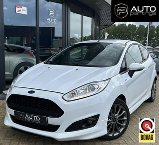 Ford Fiesta 1.0 EcoBoost ST Line 125PK | Volledig Dealeronderhouden | NL AUTO | 2e Eigenaar | Grote Spoiler | Navigatie | Cruise Control | Lichtmetalen Velgen | Getint Glass | Keyless Entry & Start | Comfort Stoelen | Voorruitverwarming | Climate Control | Parkeersensoren |