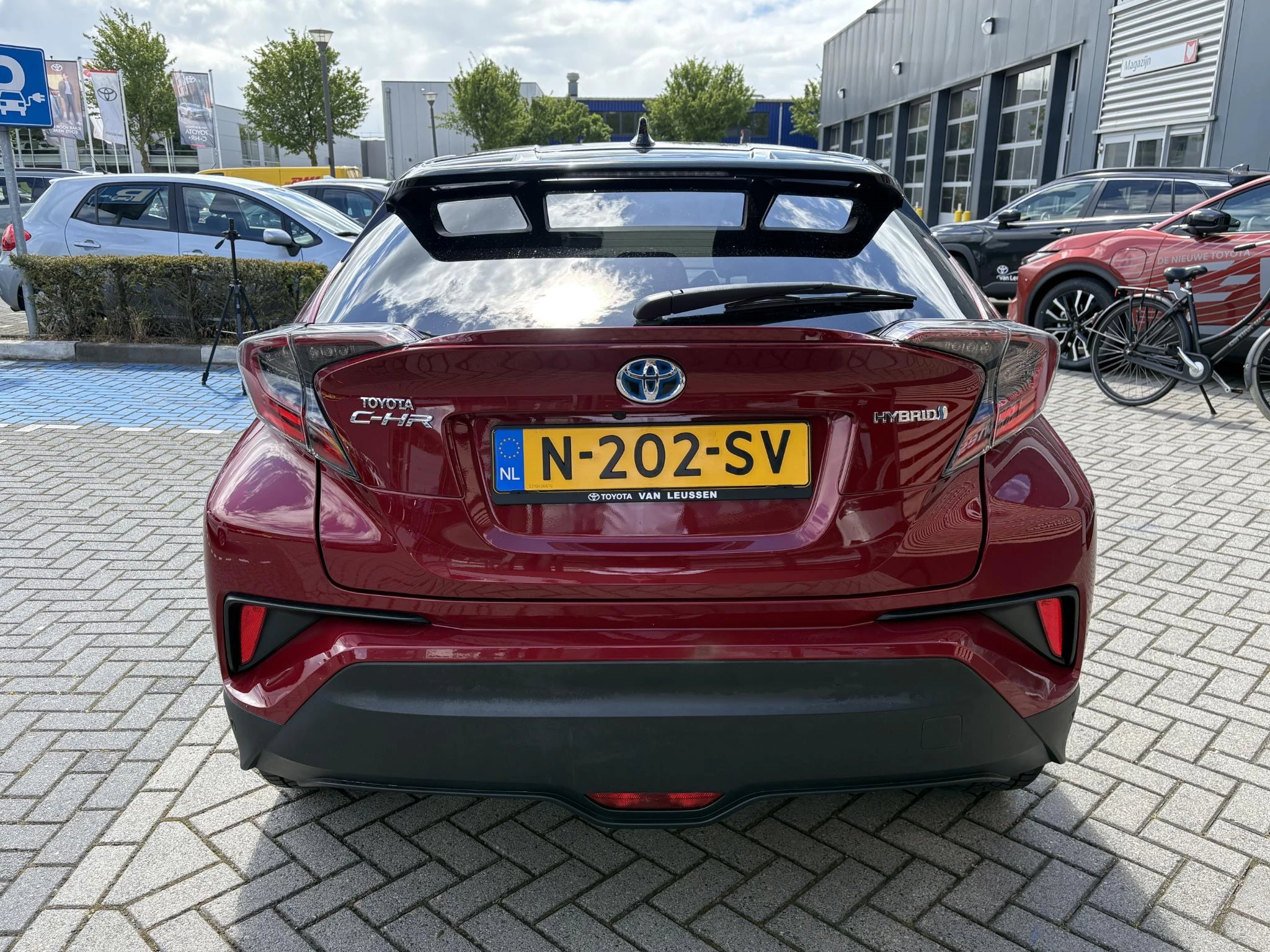 Hoofdafbeelding Toyota C-HR