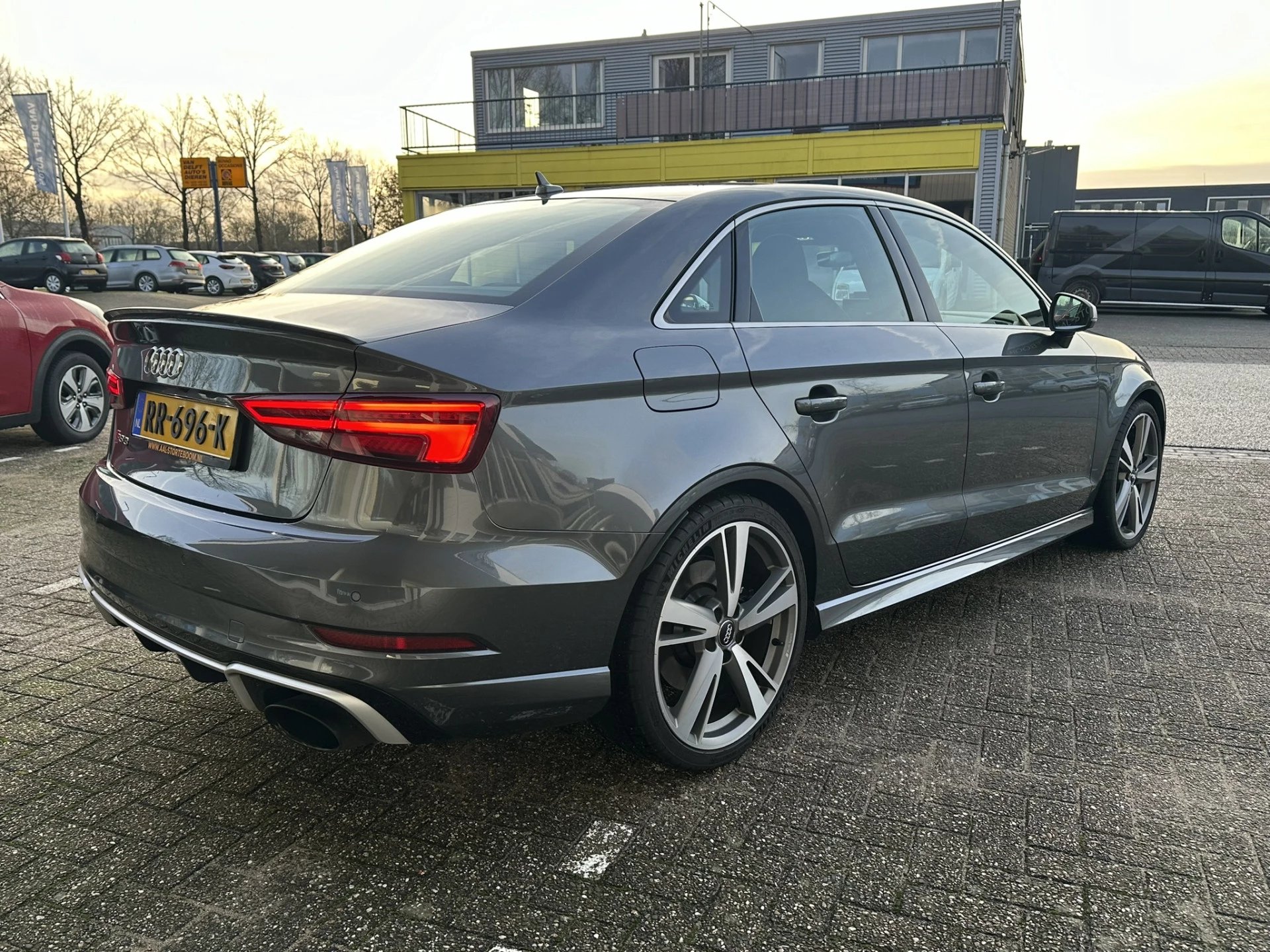 Hoofdafbeelding Audi RS3