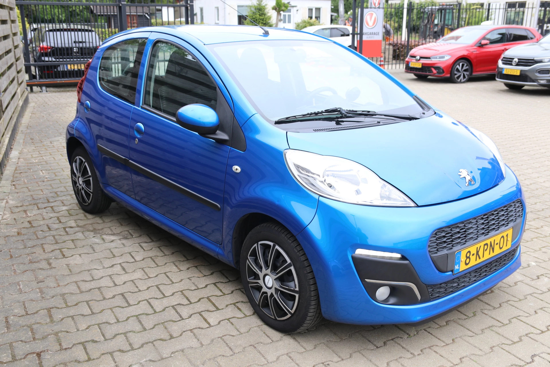 Hoofdafbeelding Peugeot 107