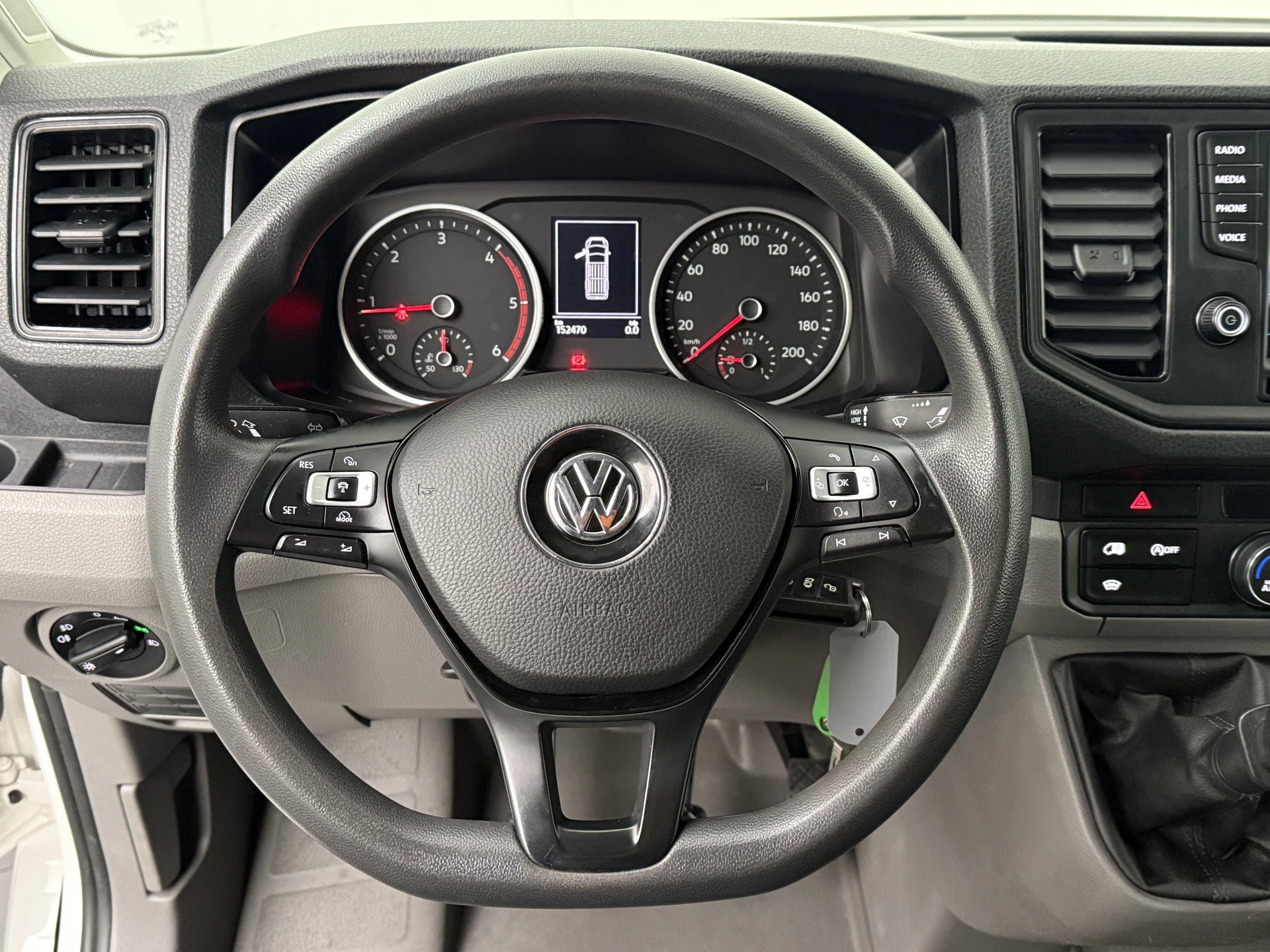 Hoofdafbeelding Volkswagen Crafter