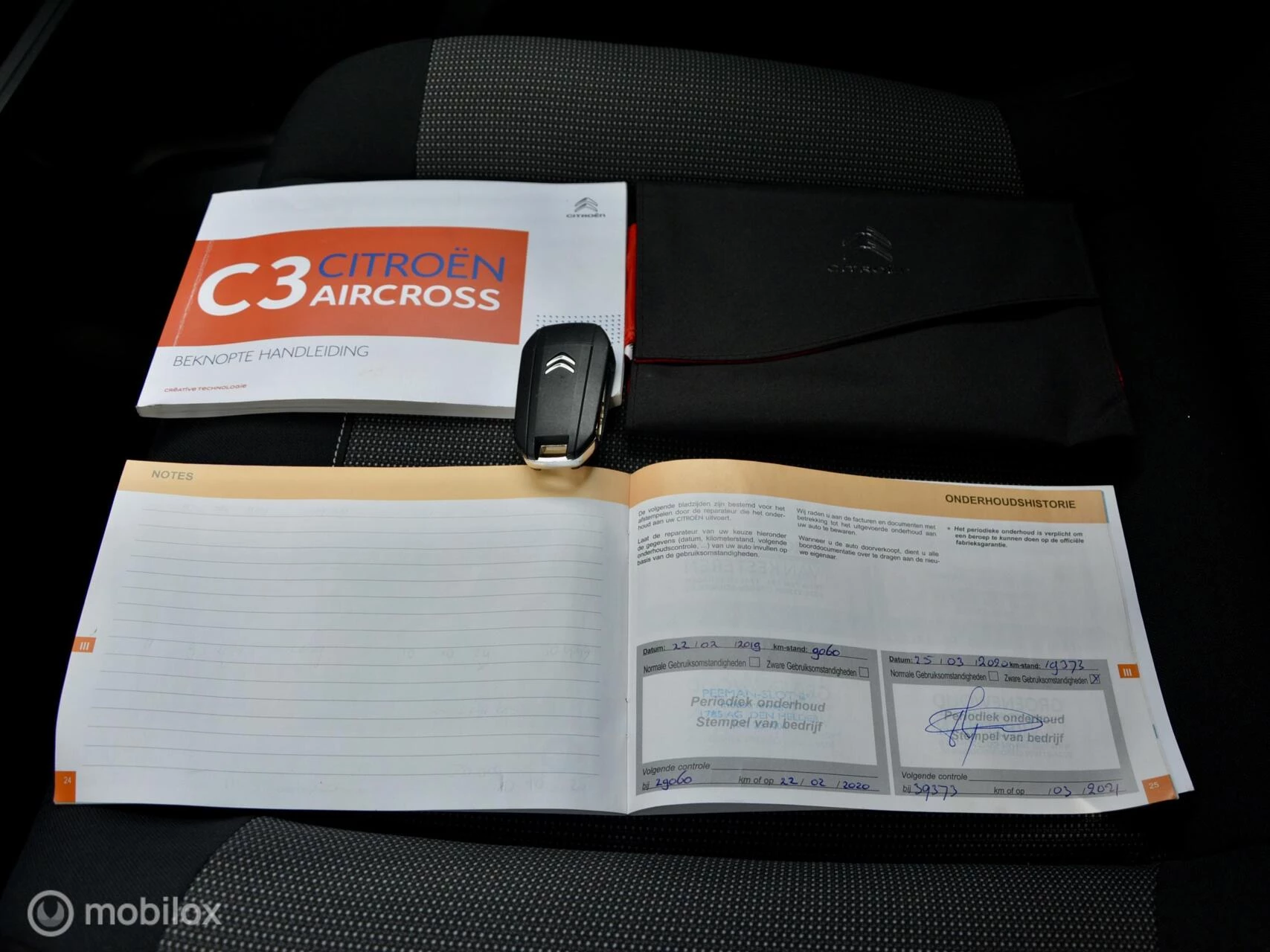 Hoofdafbeelding Citroën C3 Aircross