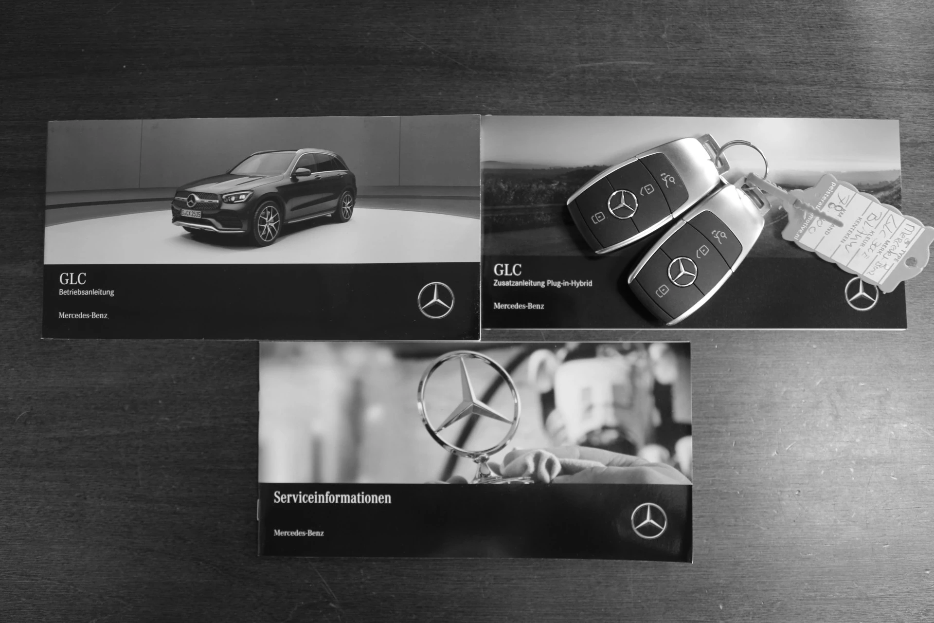 Hoofdafbeelding Mercedes-Benz GLC