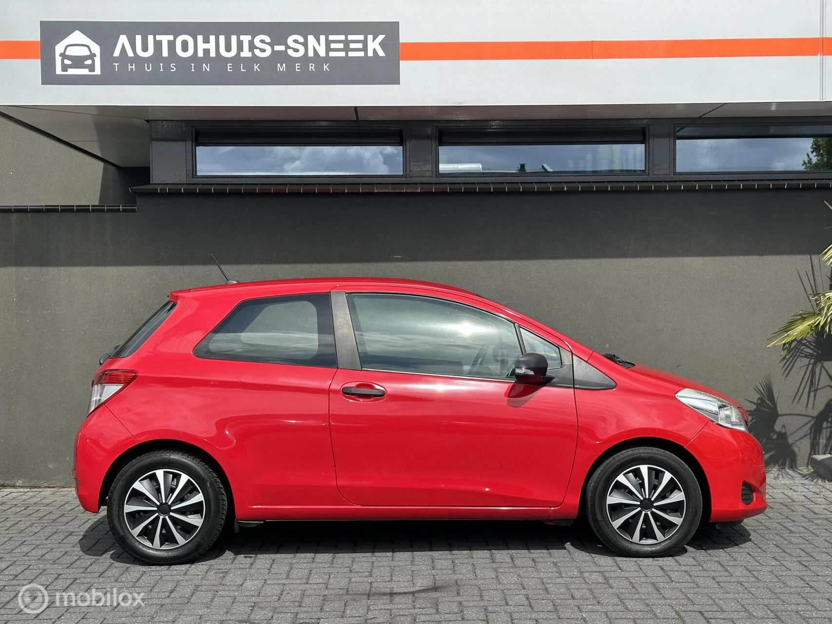 Hoofdafbeelding Toyota Yaris