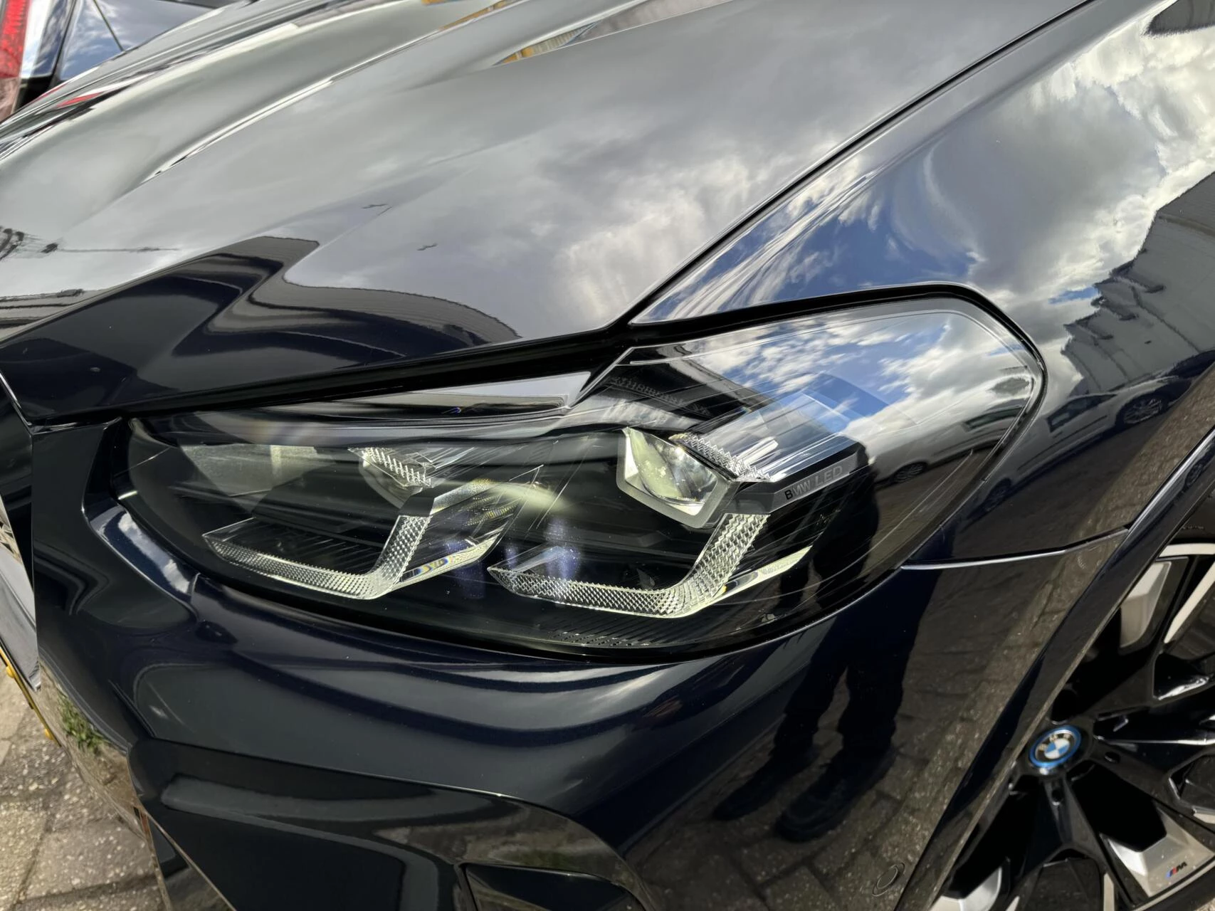 Hoofdafbeelding BMW iX3