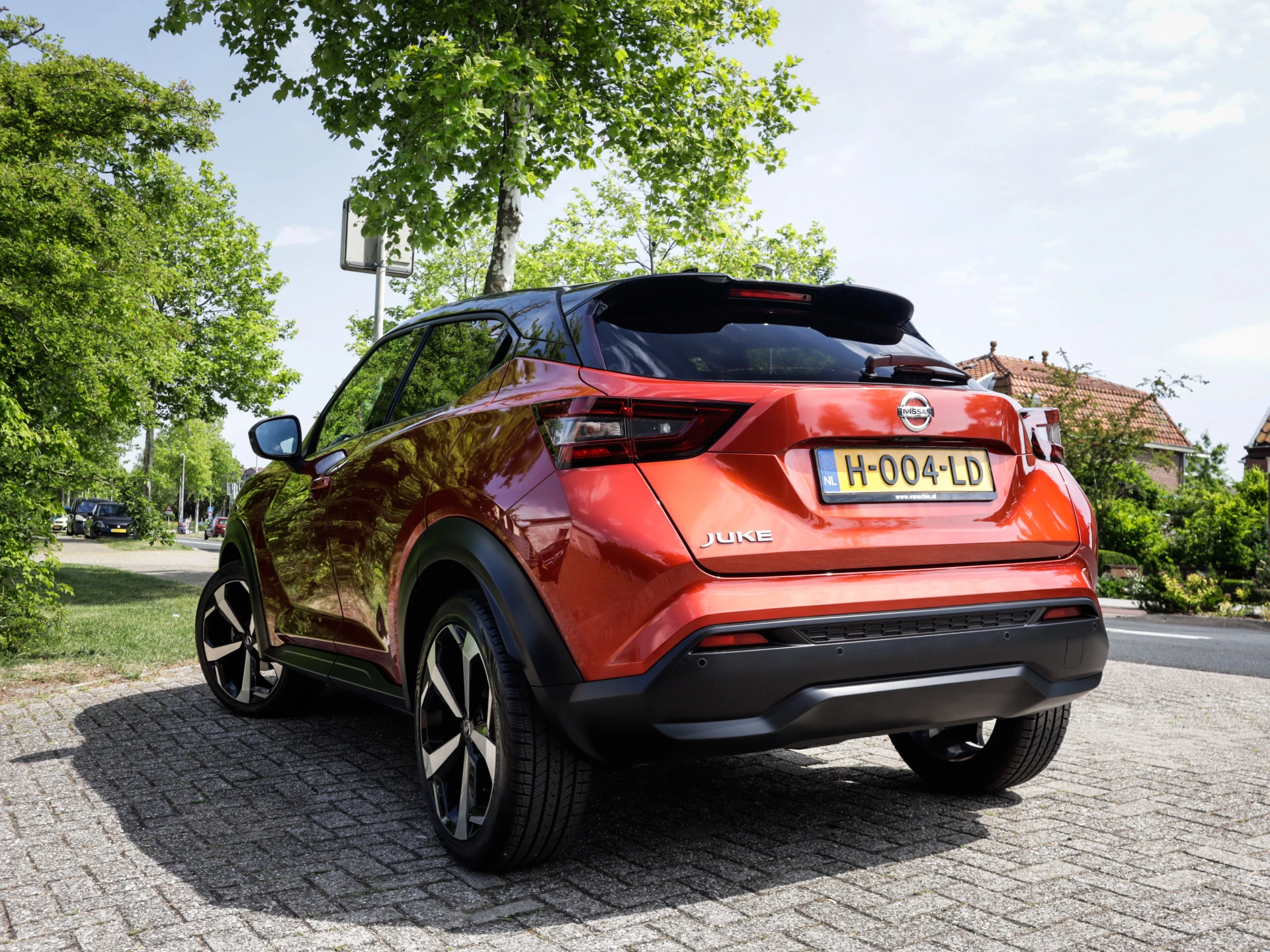 Hoofdafbeelding Nissan Juke
