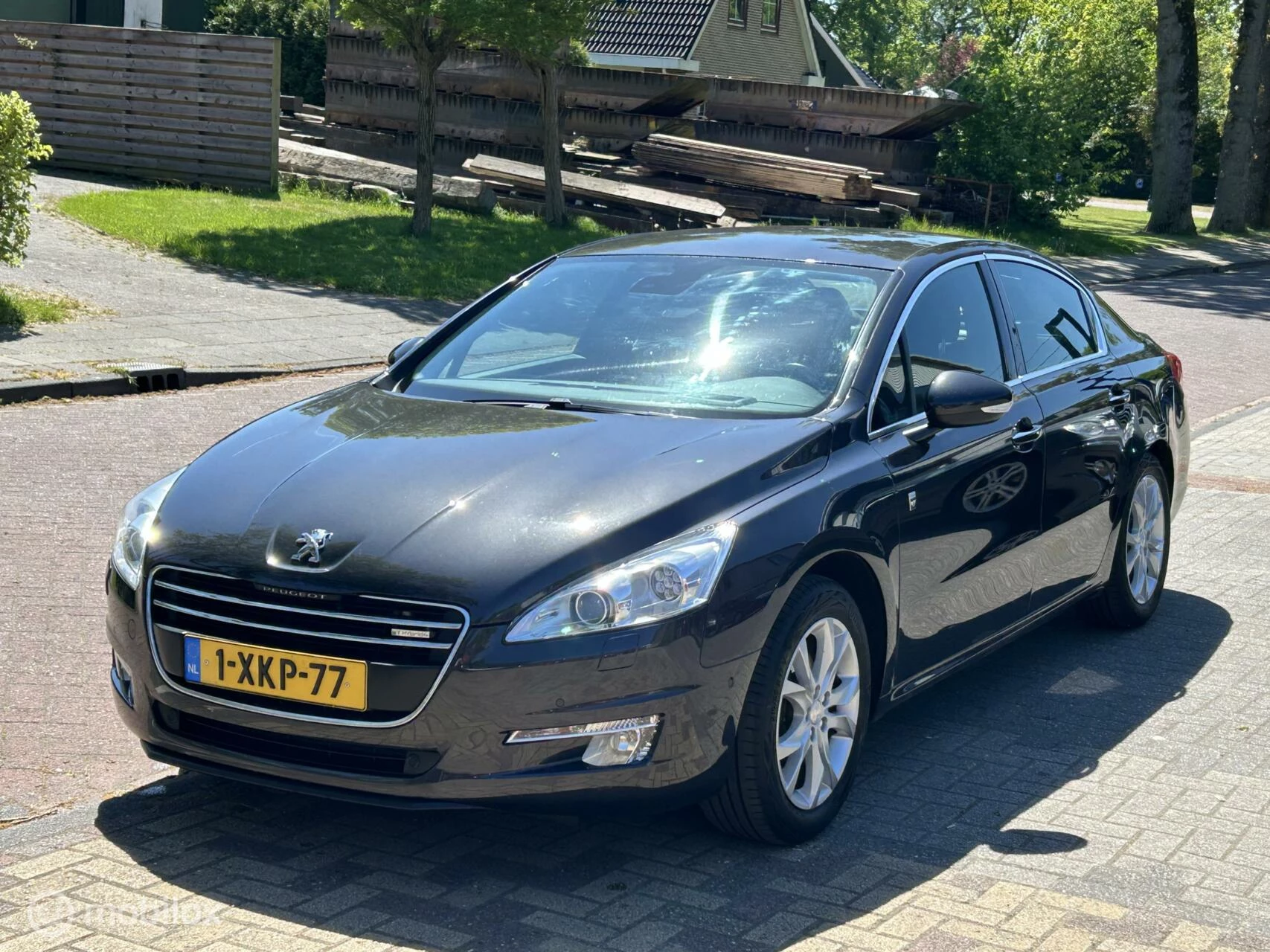 Hoofdafbeelding Peugeot 508