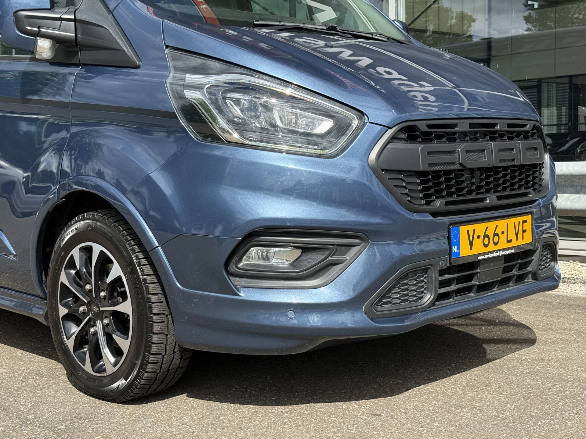 Hoofdafbeelding Ford Transit Custom