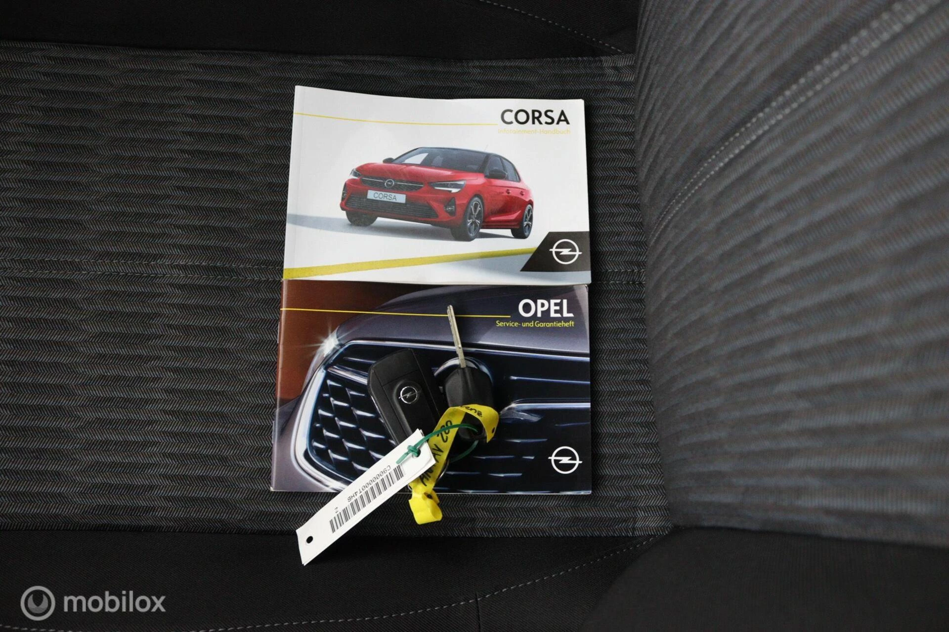 Hoofdafbeelding Opel Corsa
