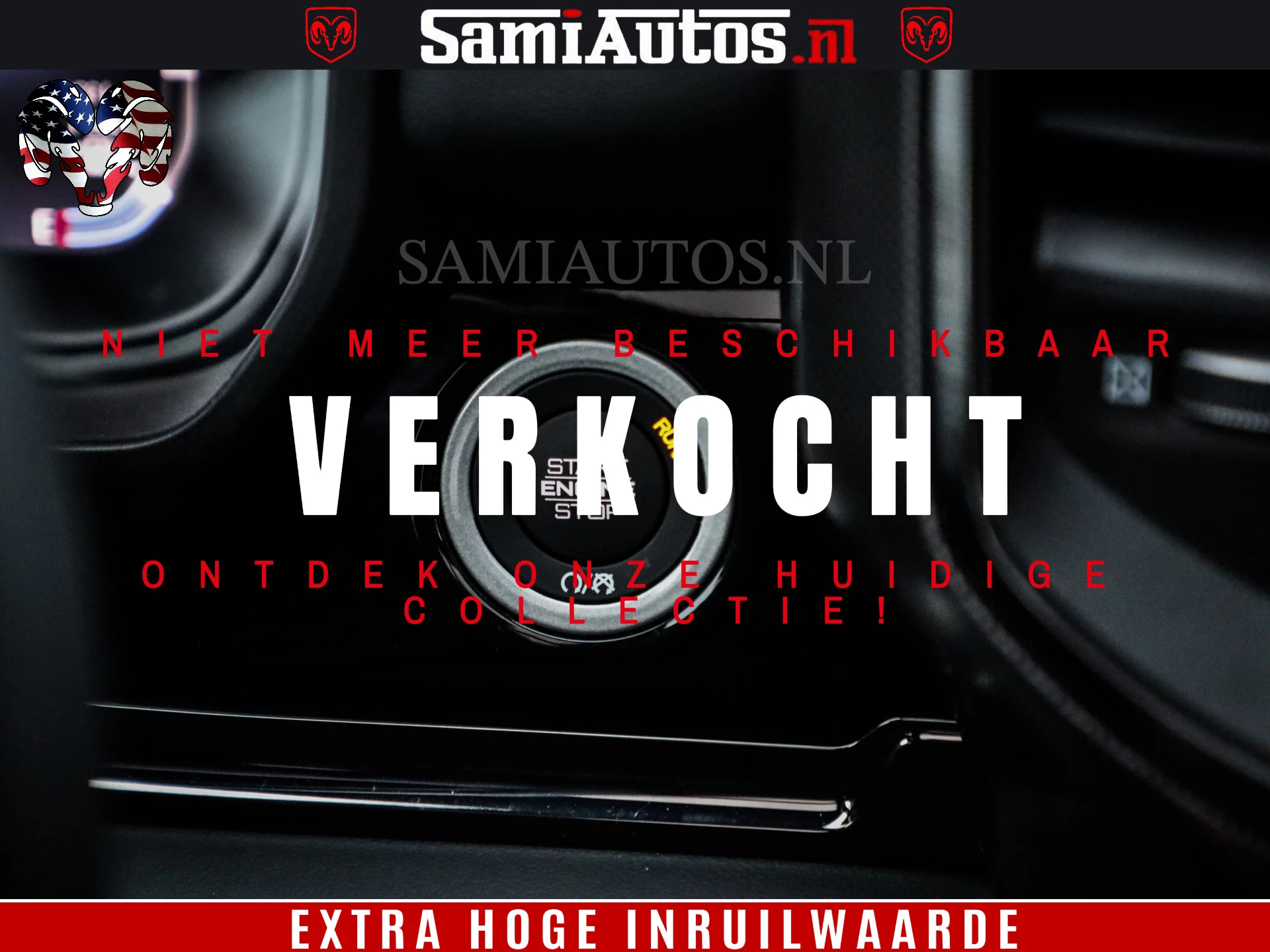 Hoofdafbeelding Dodge Ram 1500