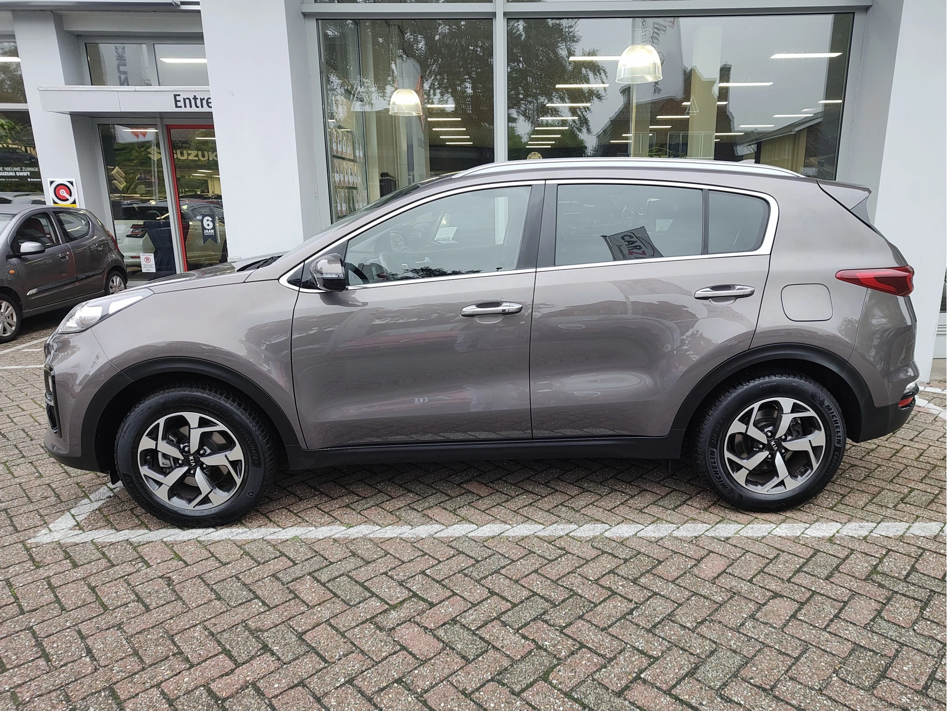 Hoofdafbeelding Kia Sportage
