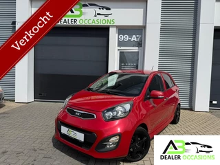 Kia Picanto 1.2 CVVT ExecutiveLine 5Drs,Clima,Stoel Verw,Apk