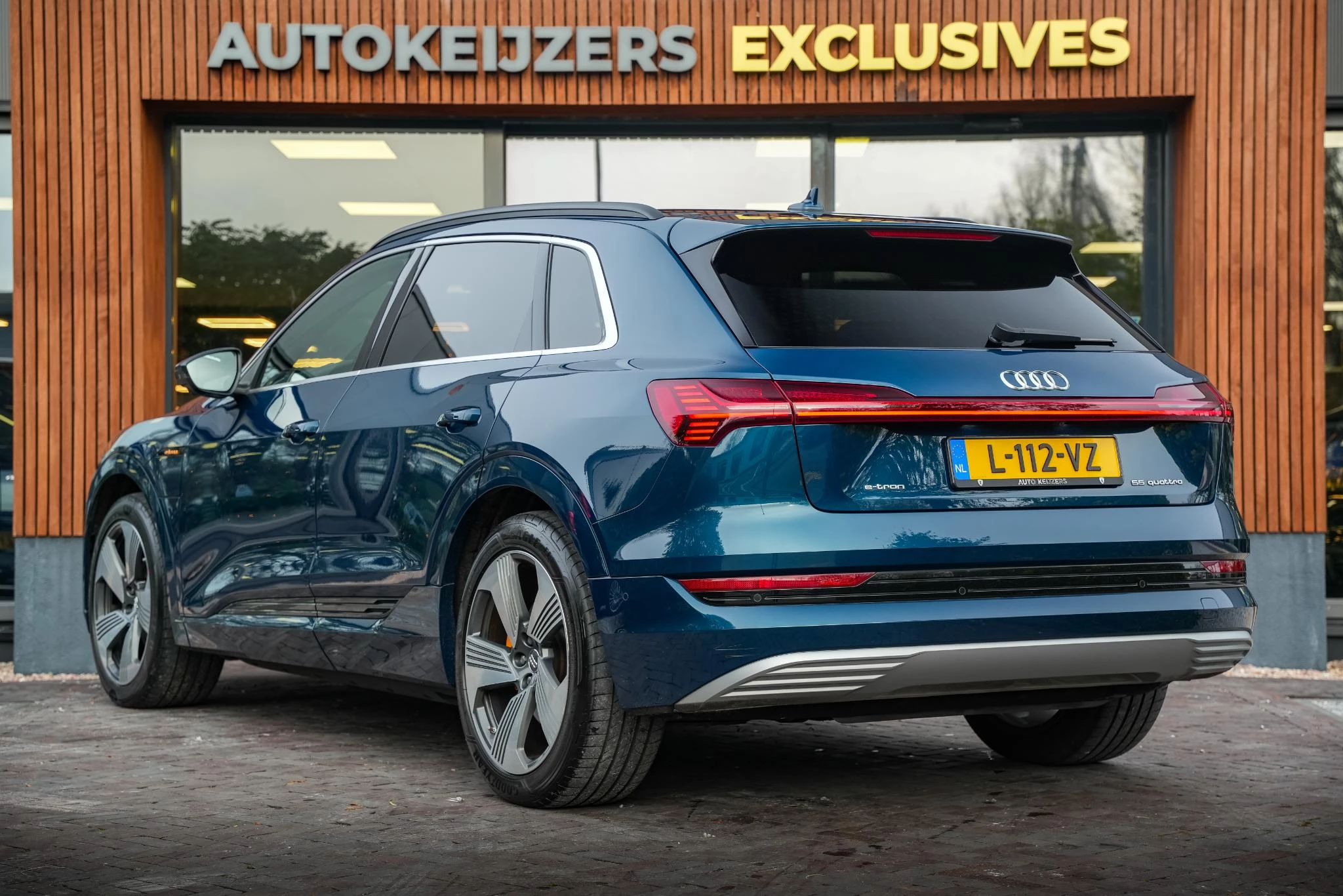 Hoofdafbeelding Audi e-tron