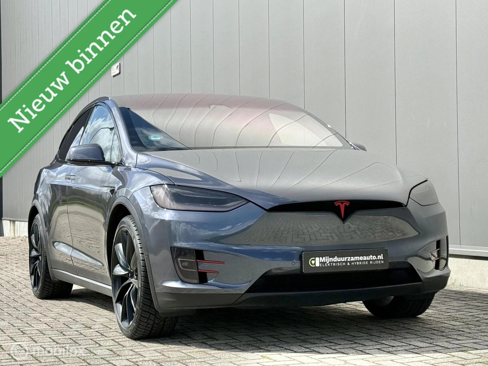 Hoofdafbeelding Tesla Model X